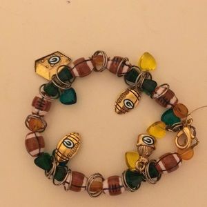 Green Bay Packer bracelet